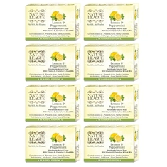 Lemon&Peppermint Natural Cooling Soap-800Grams